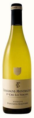 """Domaine Fontaine-Gagnard""" """Domaine Fontaine-Gagnard Chassagne-Montrachet Les Vergers Premier Cru 2024 White Wine - France"""