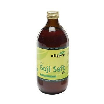 Goji Saft Bio 500 ml