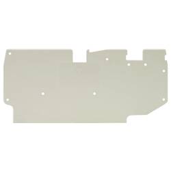 Wieland Electric 07.312.4153.0 Abschlussplatte Grau 10 St.