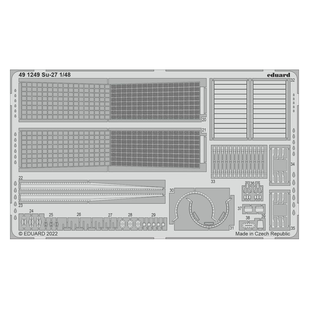 Eduard Su-27 for GREAT WALL HOBBY (491249)