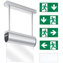 ESYLUX LED-Rettungszeichenleuchte SLDEL LED#EN10031649