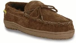 Women's Loafer Moccasin Flats And Slip Ons by Old Friend Footwear in Dark Brown (Size 5 M)