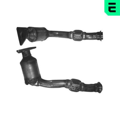 OPTIMAL Katalysator OP-ECC38158 für Peugeot