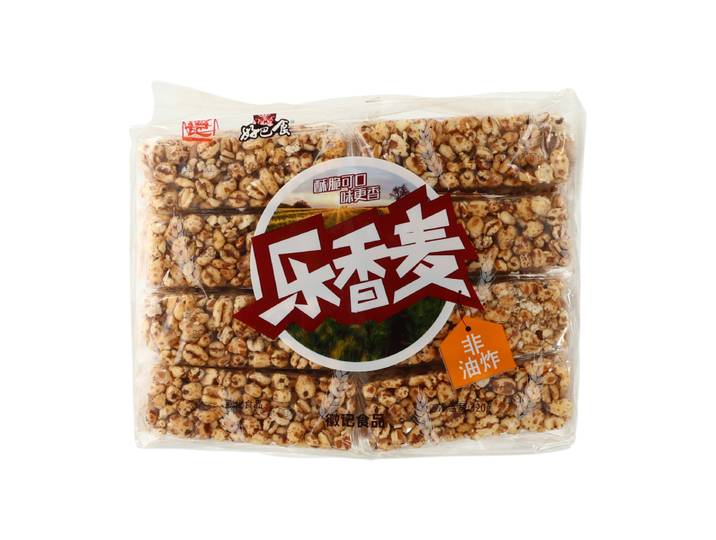 Hui Ji - Haobashi krokante en aromatische tarwesnack 320 g