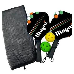 Magni Pickleball set with 2 bats and 2 balls (5604) (5604)