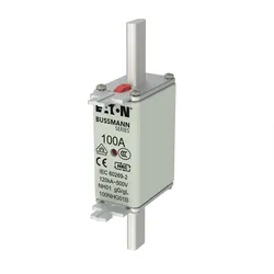 Eaton Sicherungseinsatz Nieders. 100A 500V #100NHG01B