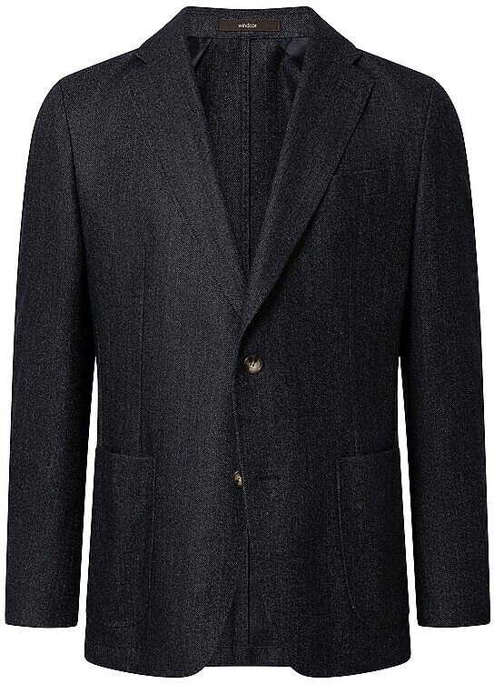WINDSOR Sakko GIRO dunkelblau   56 56