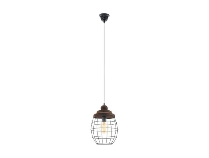 EGLO Pendellamp Bampton, 1-lichts hanglamp Industrial, Vintage, Retro