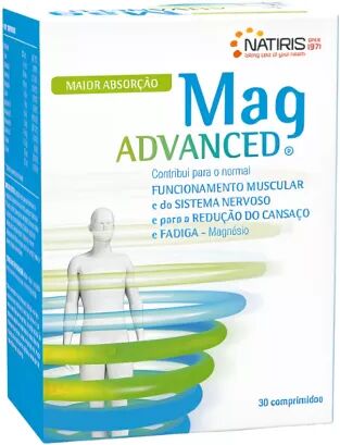 Natiris Mag Advanced x30 Comprimidos