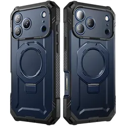 i-Blason GA843439159778 (Apple iPhone 17 Pro), Smartphone Hülle, Blau