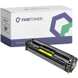 Kompatibel für HP Color LaserJet CP 1517 NI (CB542A / 125A) Toner Gelb