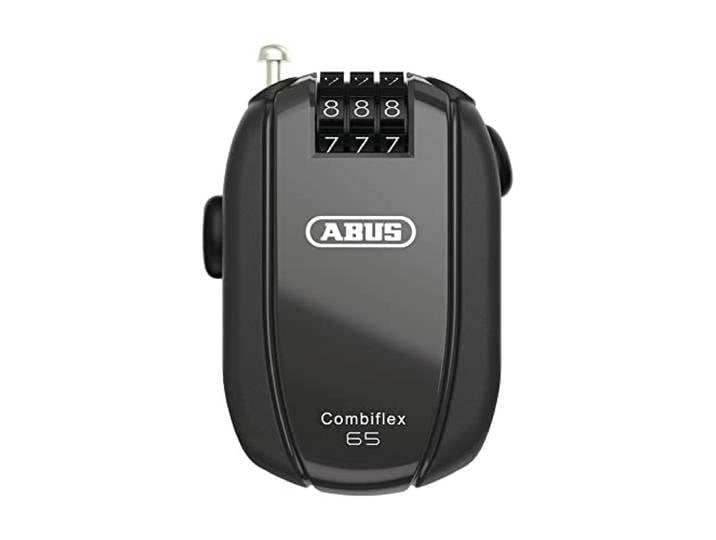ABUS Kabelslot Combiflex StopOver 65, 65 cm lang, zwart