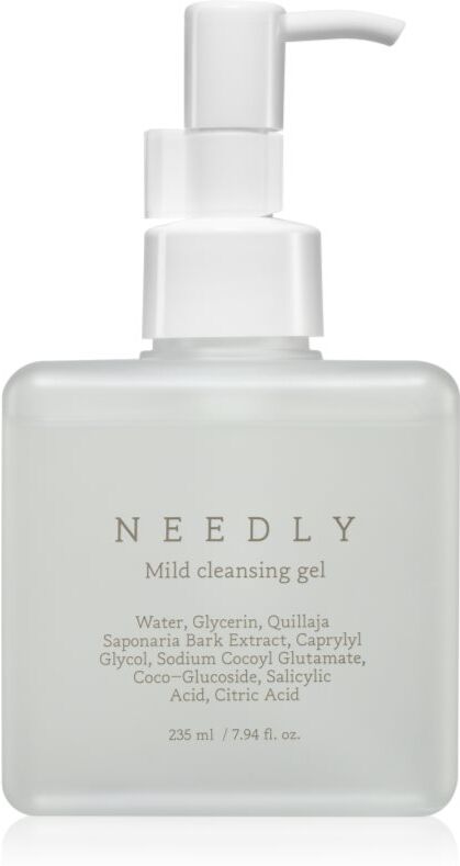 NEEDLY Mild Cleansing Gel sanftes Reinigungsgel für Haut mit Neigung zu Reizungen 235 ml