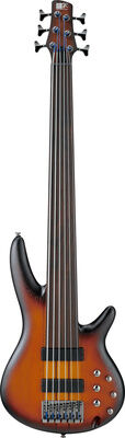 Ibanez SRF706-BBF Portamento Brown Burst Flat