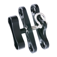 Nauticam Long Multi-purpose (MP) clamp with shackle