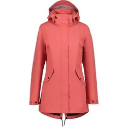 ICEPEAK Damen Jacke ADDIS, Größe 42 in Rot Rot