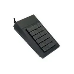 Active Key AK-100/24 USB Service-Tastatur Schwarz