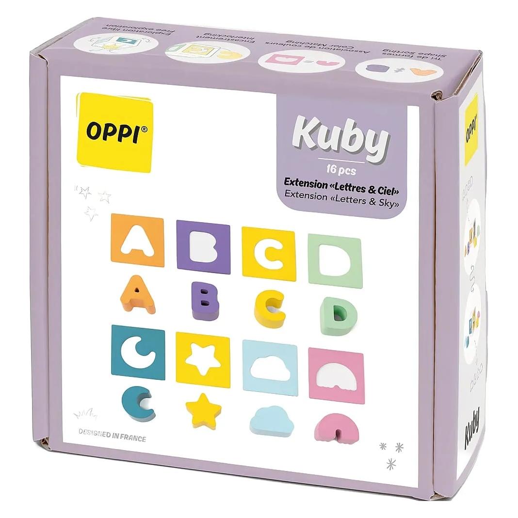 Oppi Kuby Erweiterungsset ABC/Wetter (54209044)