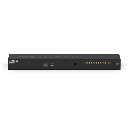 Netgear AV Line M4250 Rackmount 2.5G Managed Switch, 12x RJ-45, 2x SFP+ (M4250-12M2XF/MSM4214X-100)