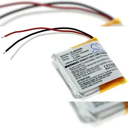 Powery Akku kompatibel mit JBL Typ GSP753030