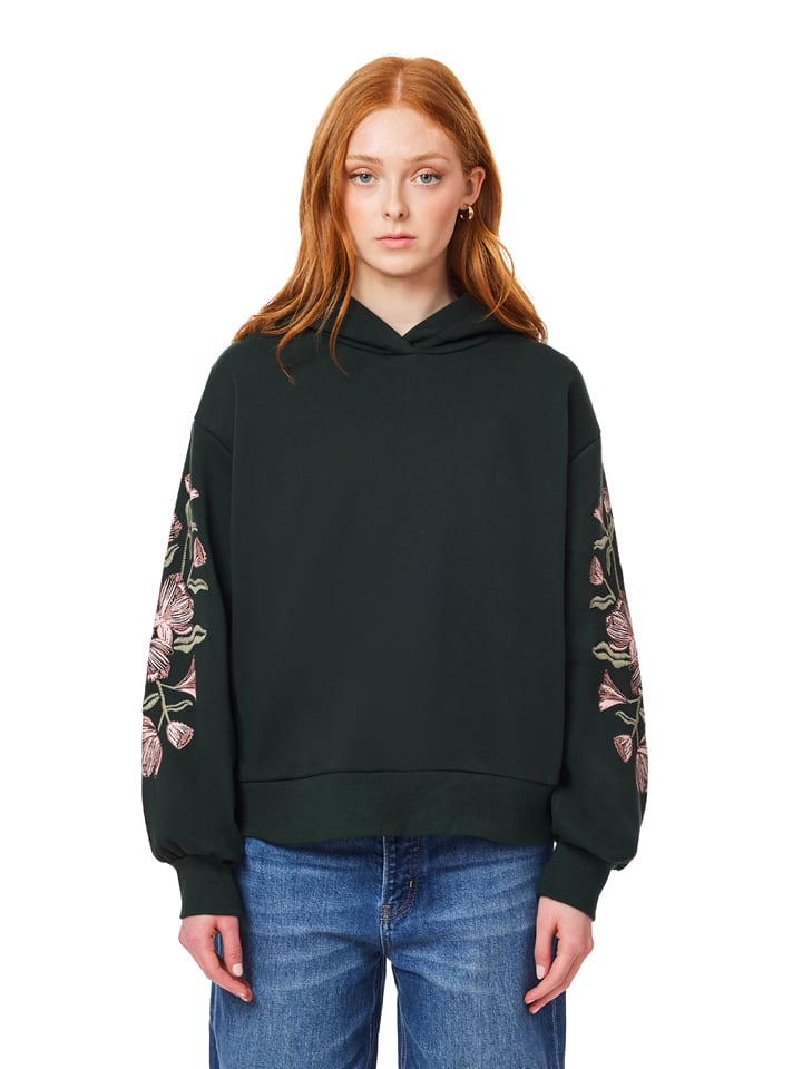 Scotch & Soda Sweatshirt in Dunkelgrün - XL