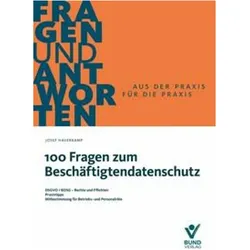 100FragenzumBeschäftigtendatenschutz, Fachbücher von Josef Haverkamp