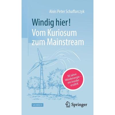 Windig hier! Vom Kuriosum zum Mainstream, Taschenbuch von Alois Peter Schaffarczyk, Springer Fachmedien Wiesbaden GmbH, 978-3-658-44975-9
