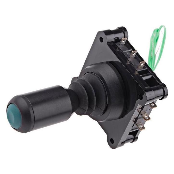 RS PRO Joystick 2 axis with Momentary button (8252599)