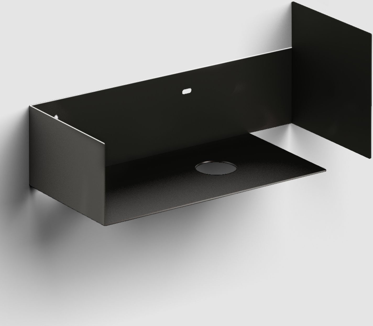 Clou Vale offener Waschtischunterschrank 38 cm links