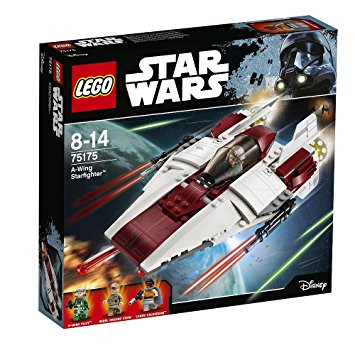 Lego A-wing sterrenjager