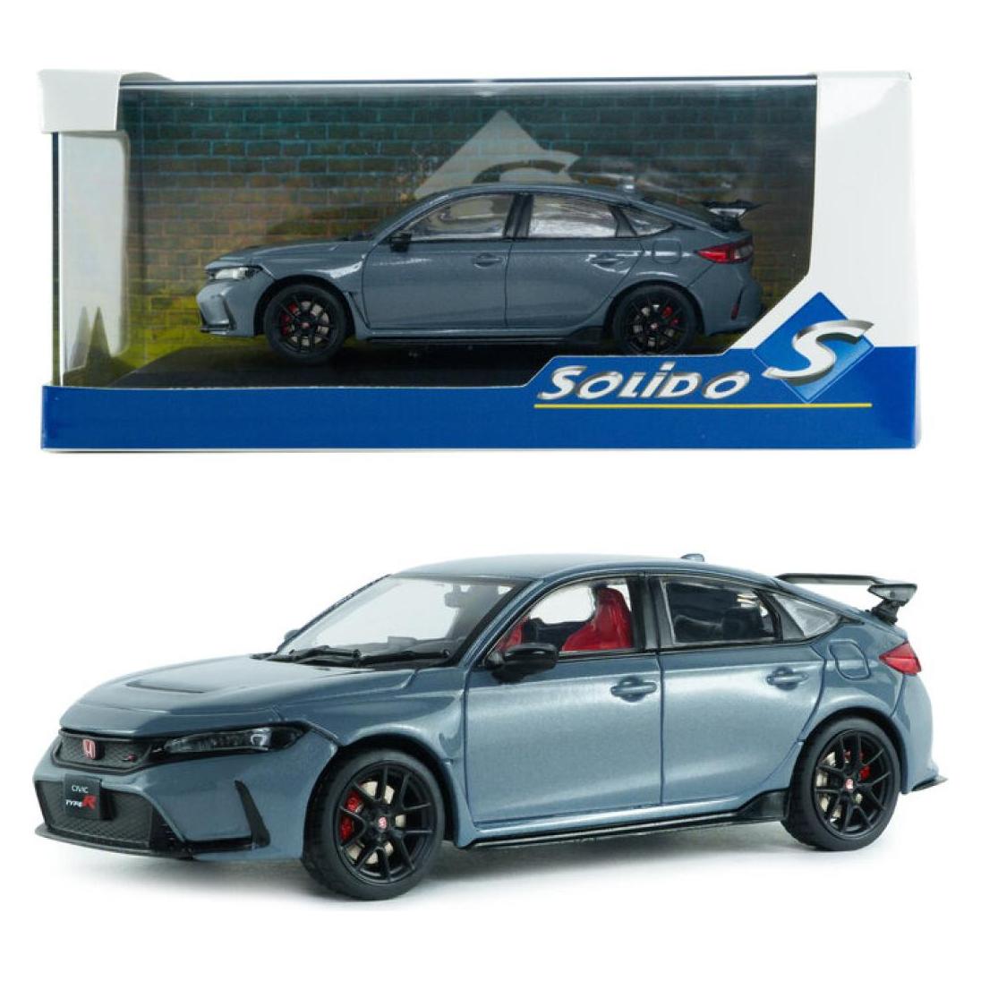 Solido 1:43 Honda Civic Type R grau (421438343)
