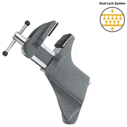 BERN 9 252 K - Schraubkopf SPANNFIX zum Aufschrauben, Klett, M12x1,5