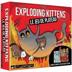 Exploding Kittens Jeu - Le Jeu de Plateau (Französisch, 2 - 6 Spieler)