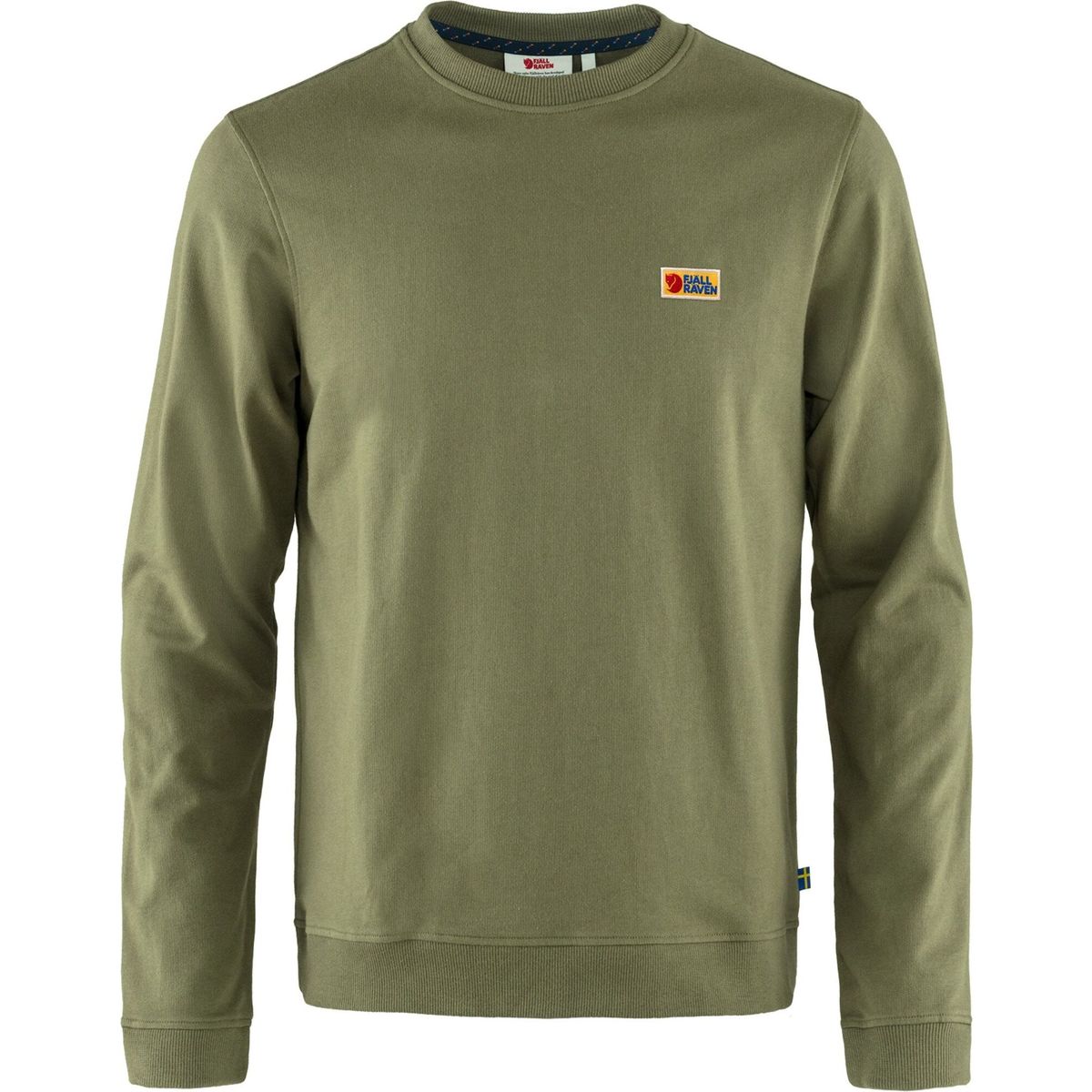 Fjällräven Vardag Sweater M green (620) L F87070-620-L