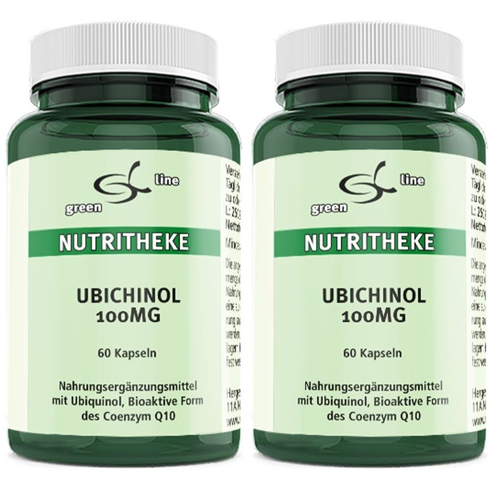 Ubichinol 100 mg Kapseln 2x 2x60 St
