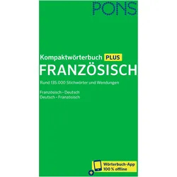 Kompaktwörterbuch Französisch, mit Buch, mit Online-Zugang, Schulbücher