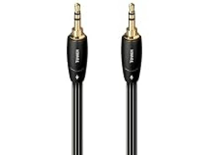 AudioQuest Klinke-Klinke Tower Câble stéréo 3,5 mm 1,5 m