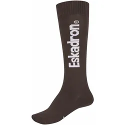 Eskadron Damen Accessoires KNEESOCKS black truffle Heritage Fanatics HW 25/26, Größe: 35-37