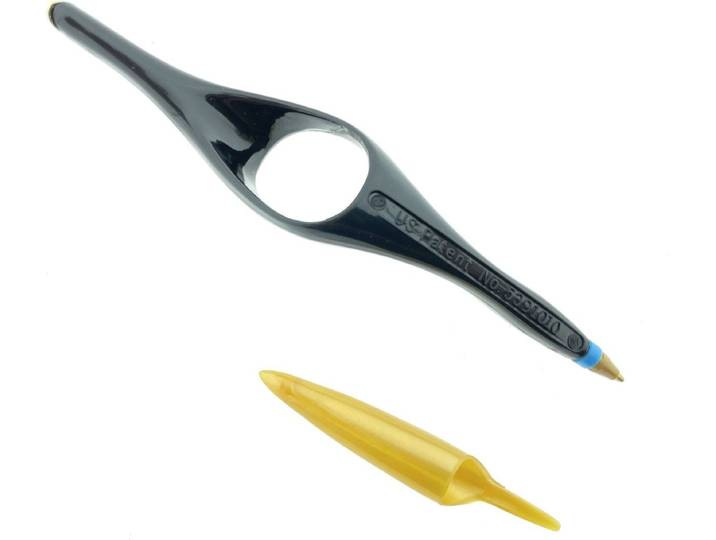 Ringpen - Vermindert kans op Carpal tunnel syndroom - Navulbaar - Bruin