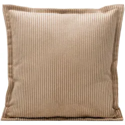 Kissen CAPRI creme (BH 40x40 cm) - beige - BH 40x40 cm