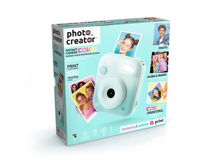 Appareil Photo Instantané Couleur CANAL TOYS
