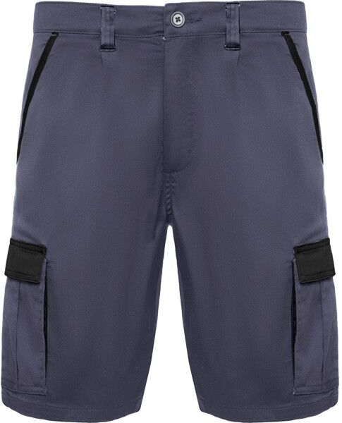 Short de travail publicitaire multi-poches cargo Tahoe XXXL PLOMB/NOIR