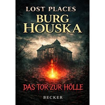 Lost Places I Burg Houska - Das Tor zur Hölle, Taschenbuch von Felix Becker, Epubli, 978-3-565-41306-5