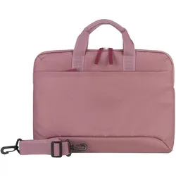 Tucano Smilz, Super-slim bag 14-15,6" Pink-burgundy (15.60"), Notebooktasche, Pink