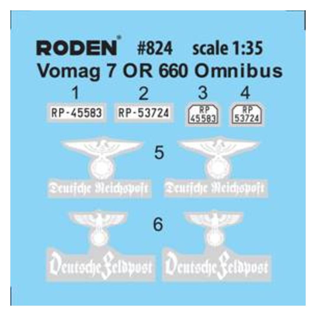 Roden Vomag 7 OR 660 Omnibus (43348510)