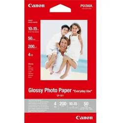 CANON GP-501 Fotopapier 10x15cm 200g, 50 Blatt