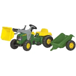 Rolly Toys John Deere Traktor mit Lader und Anhänger