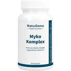 Myko-Komplex Reishi + Maitake + Vitamin C 60 ST