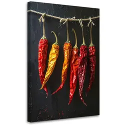 LEINWANDBILD Essen & Trinken 80x120cm
