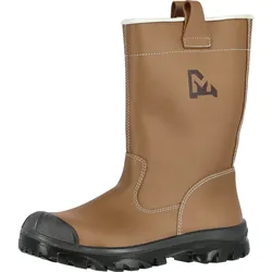 Sicherheitsstiefel S3 "MENTO" - 39 - braun